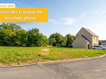 Vente Terrain 450 m&sup2;Livré-sur-Changeon