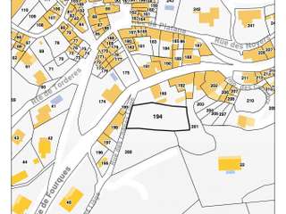 Vente de terrain