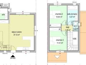 Vente Terrain 369 m&sup2;Llupia