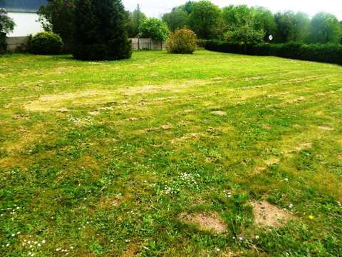Vente de terrain