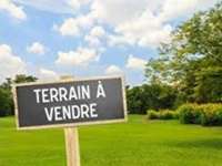 Vente de terrain