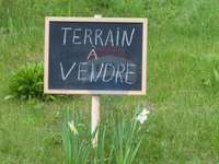 Vente de terrain