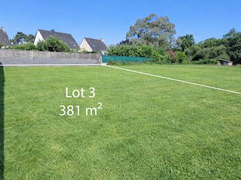 Vente de terrain
