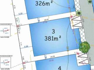 Vente de terrain