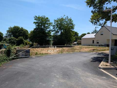 Vente de terrain Locmariaquer 56