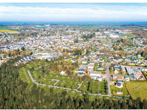 Vente de terrain Locminé 56