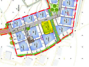 Vente Terrain 372 m&sup2;Locminé