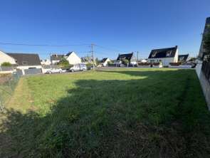 Vente Terrain 593 m&sup2;Locmiquélic