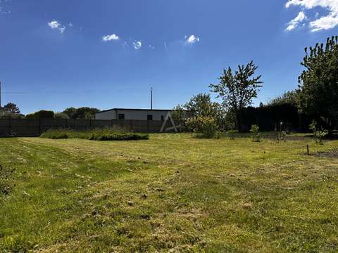 Vente de terrain Locoal-Mendon 56