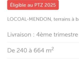 Vente de terrain