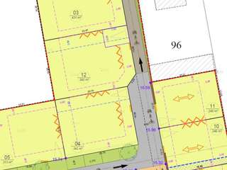 Vente de terrain