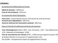 Vente de terrain Vente de terrain