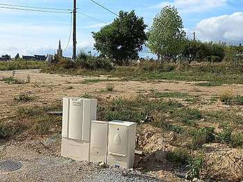 Vente Terrain 406 m&sup2;Locoal-Mendon