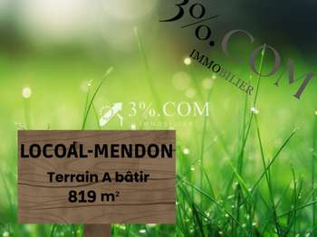 Vente Terrain 819 m&sup2;Locoal-Mendon