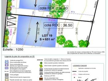 Vente de terrain
