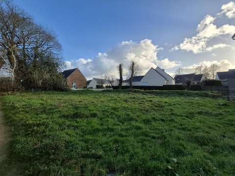 Vente de terrain Locqueltas 56