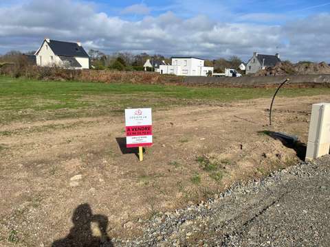 Vente de terrain Locquemeau 22