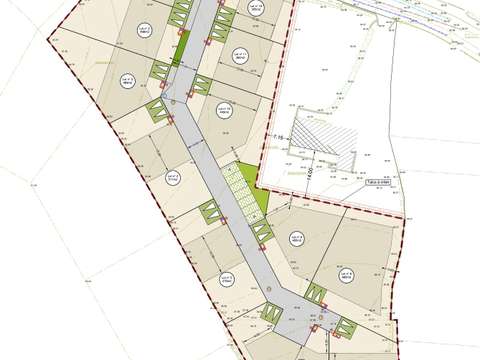 Vente de terrain