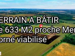 Vente Terrain 633 m&sup2;Locquirec