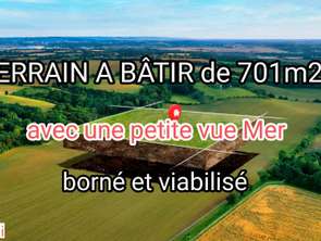 Vente Terrain 701 m&sup2;Locquirec