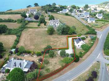 Vente Terrain 969 m&sup2;Locquirec
