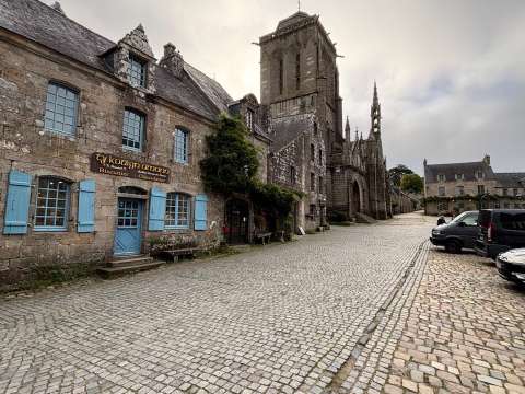 Vente de terrain Locronan 29