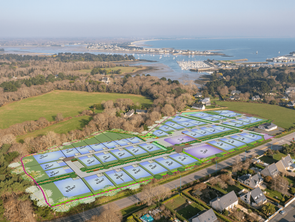 Vente Terrain 472 m&sup2;Loctudy