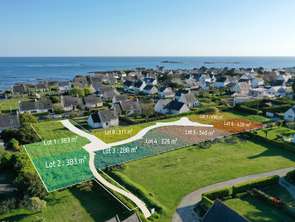 Vente Terrain 317 m&sup2;Loctudy
