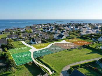 Vente Terrain 317 m&sup2;Loctudy