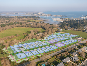 Vente Terrain 403 m&sup2;Loctudy