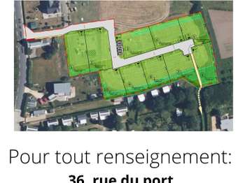 Vente de terrain
