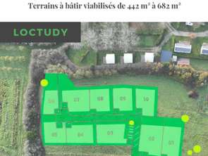 Vente Terrain 442 m&sup2;Loctudy