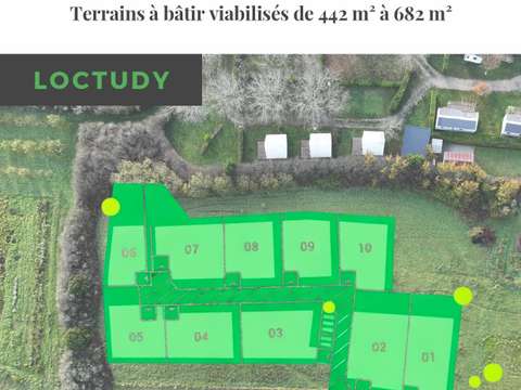 Vente de terrain Loctudy 29