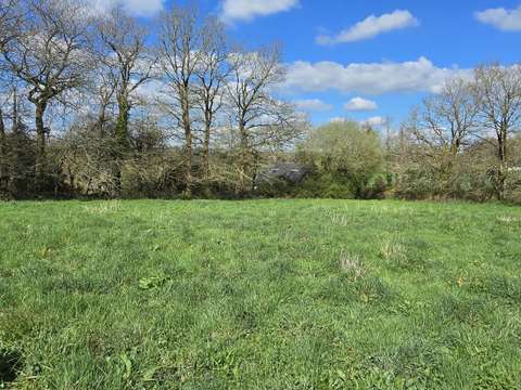 Vente de terrain Locunolé 29