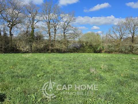 Vente de terrain Locunolé 29