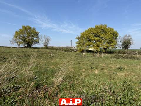 Vente de terrain