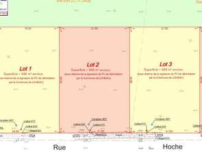 Vente Terrain 699 m&sup2;Lohéac