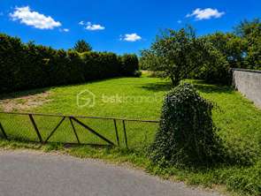Vente Terrain 734 m&sup2;Loire-Authion