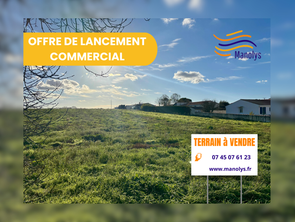 Vente Terrain 445 m&sup2;Loire-les-Marais
