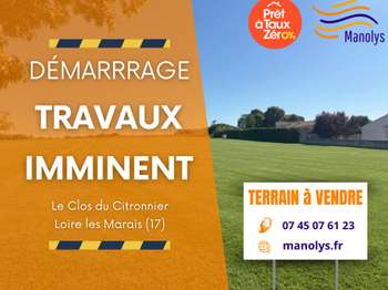 Photo Vente de terrain Loire-les-Marais