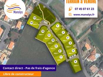 Vente de terrain Vente de terrain
