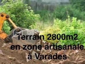 Vente Terrain 2800 m&sup2;Loireauxence