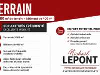 Vente de terrain
