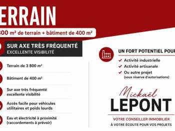 Vente de terrain Loiron-Ruillé 53