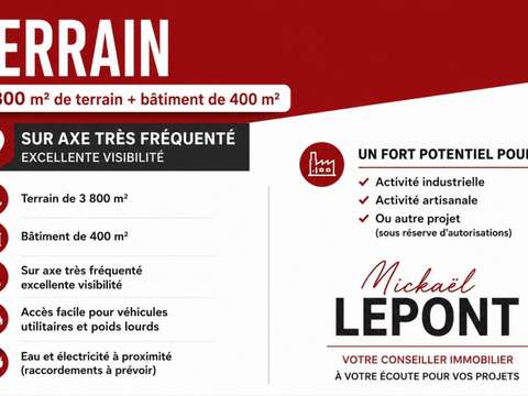Vente de terrain Loiron-Ruillé 53