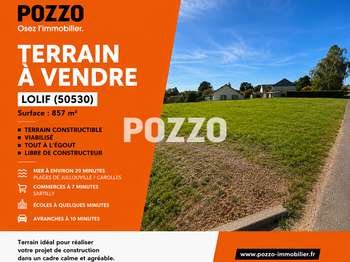 Vente de terrain Lolif 50