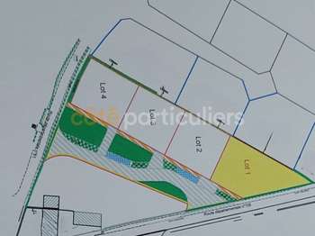 Vente de terrain