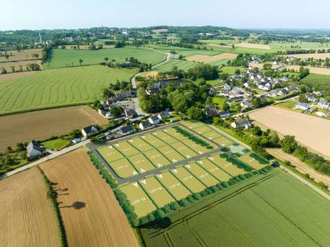 Vente de terrain Longaulnay 35