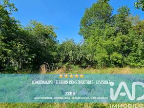 Vente Terrain 2331 m&sup2;Longchamp