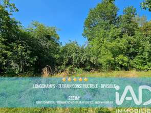 Vente Terrain 2331 m&sup2;Longchamp